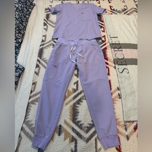 Women’s Scrub Set Figs Brand size M